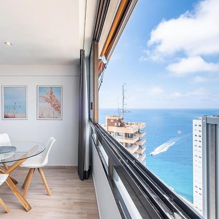 Trinisol Sea Views 23-C Apartment Levante Beach بينايدورم المظهر الخارجي الصورة