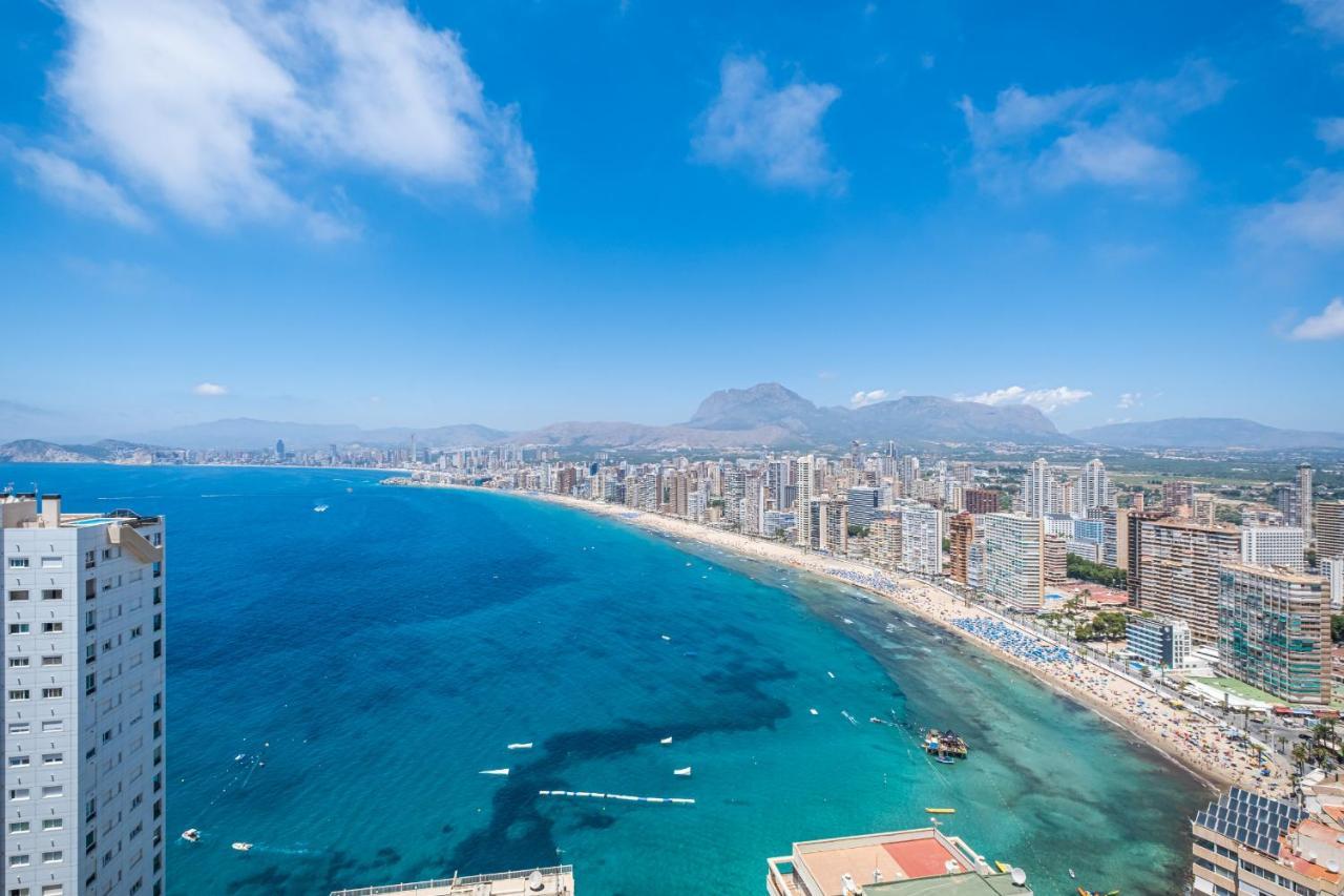 Trinisol Sea Views 23-C Apartment Levante Beach بينايدورم المظهر الخارجي الصورة