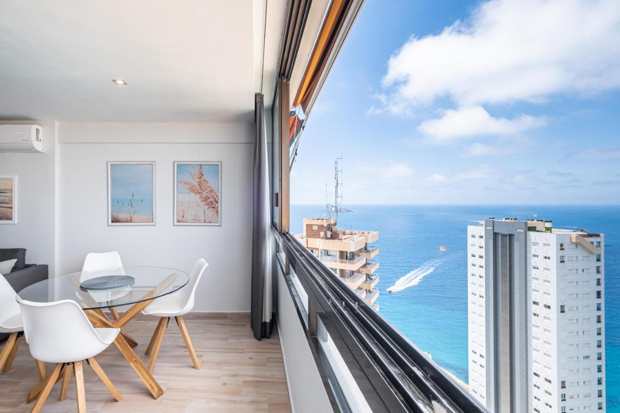 Trinisol Sea Views 23-C Apartment Levante Beach بينايدورم المظهر الخارجي الصورة