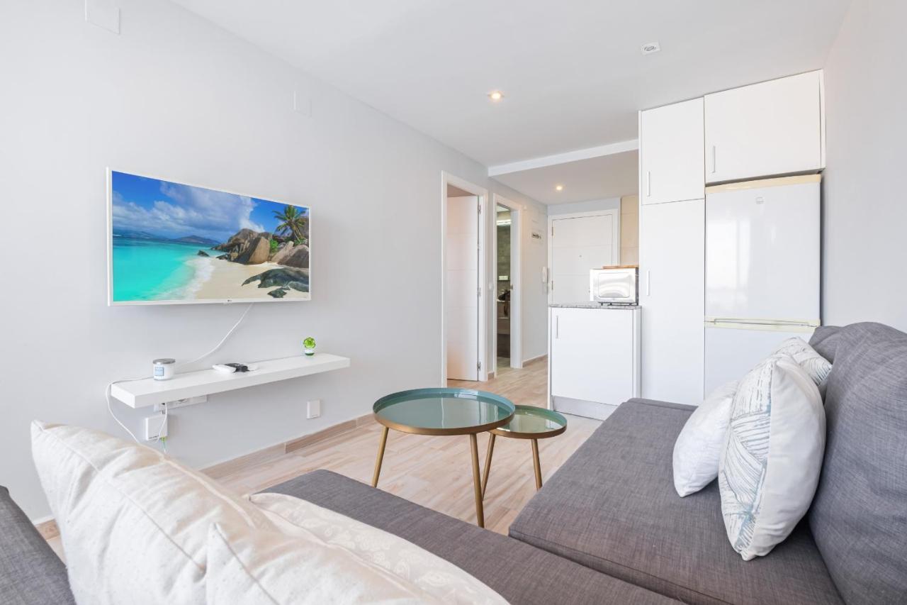Trinisol Sea Views 23-C Apartment Levante Beach بينايدورم المظهر الخارجي الصورة