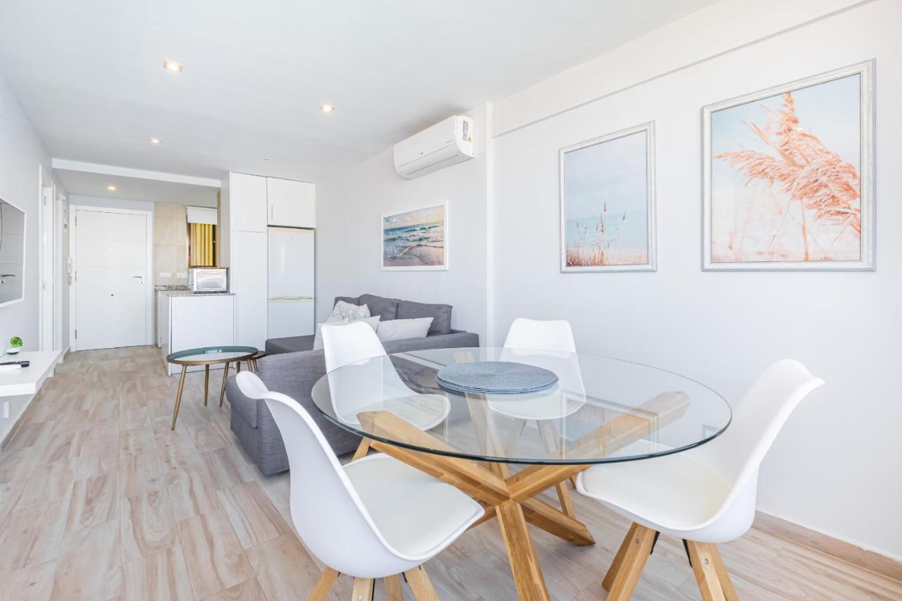 Trinisol Sea Views 23-C Apartment Levante Beach بينايدورم المظهر الخارجي الصورة