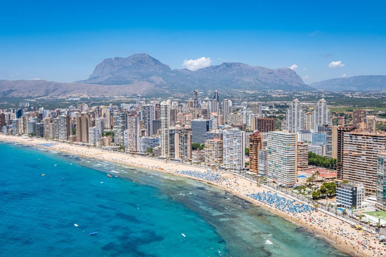 Trinisol Sea Views 23-C Apartment Levante Beach بينايدورم المظهر الخارجي الصورة