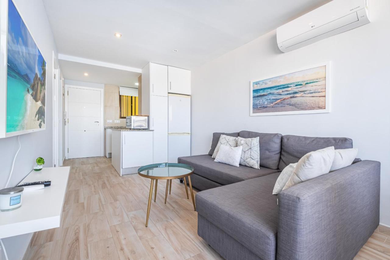 Trinisol Sea Views 23-C Apartment Levante Beach بينايدورم المظهر الخارجي الصورة