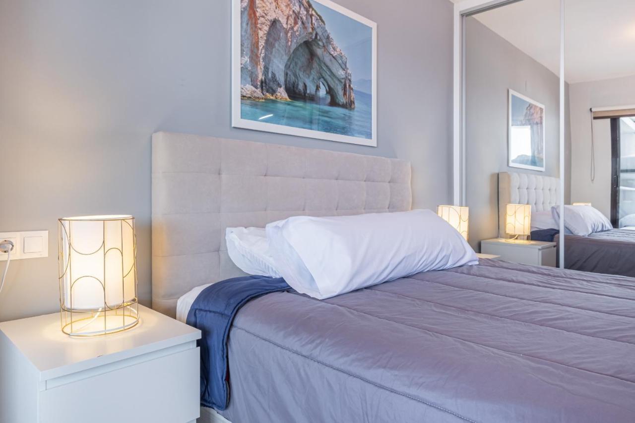 Trinisol Sea Views 23-C Apartment Levante Beach بينايدورم المظهر الخارجي الصورة