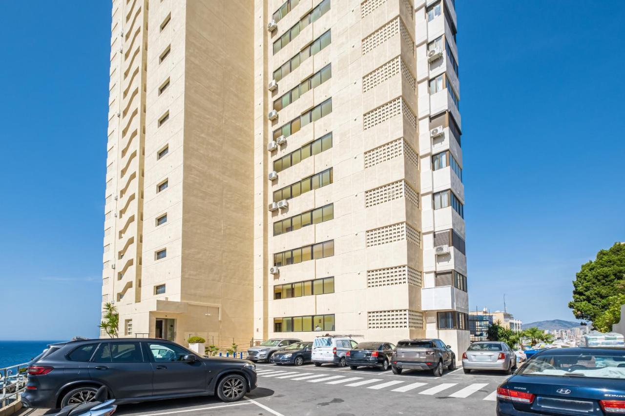 Trinisol Sea Views 23-C Apartment Levante Beach بينايدورم المظهر الخارجي الصورة