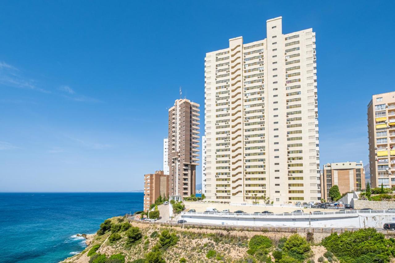 Trinisol Sea Views 23-C Apartment Levante Beach بينايدورم المظهر الخارجي الصورة