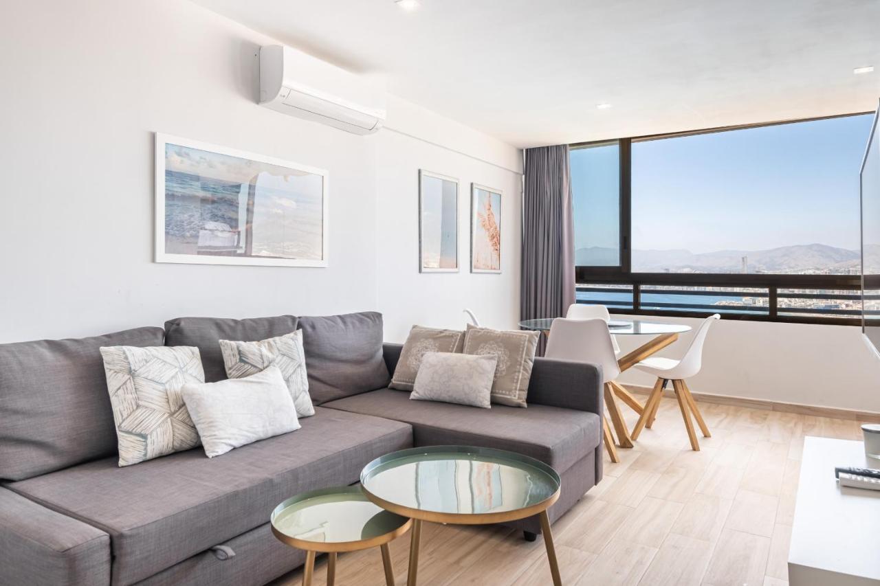 Trinisol Sea Views 23-C Apartment Levante Beach بينايدورم المظهر الخارجي الصورة