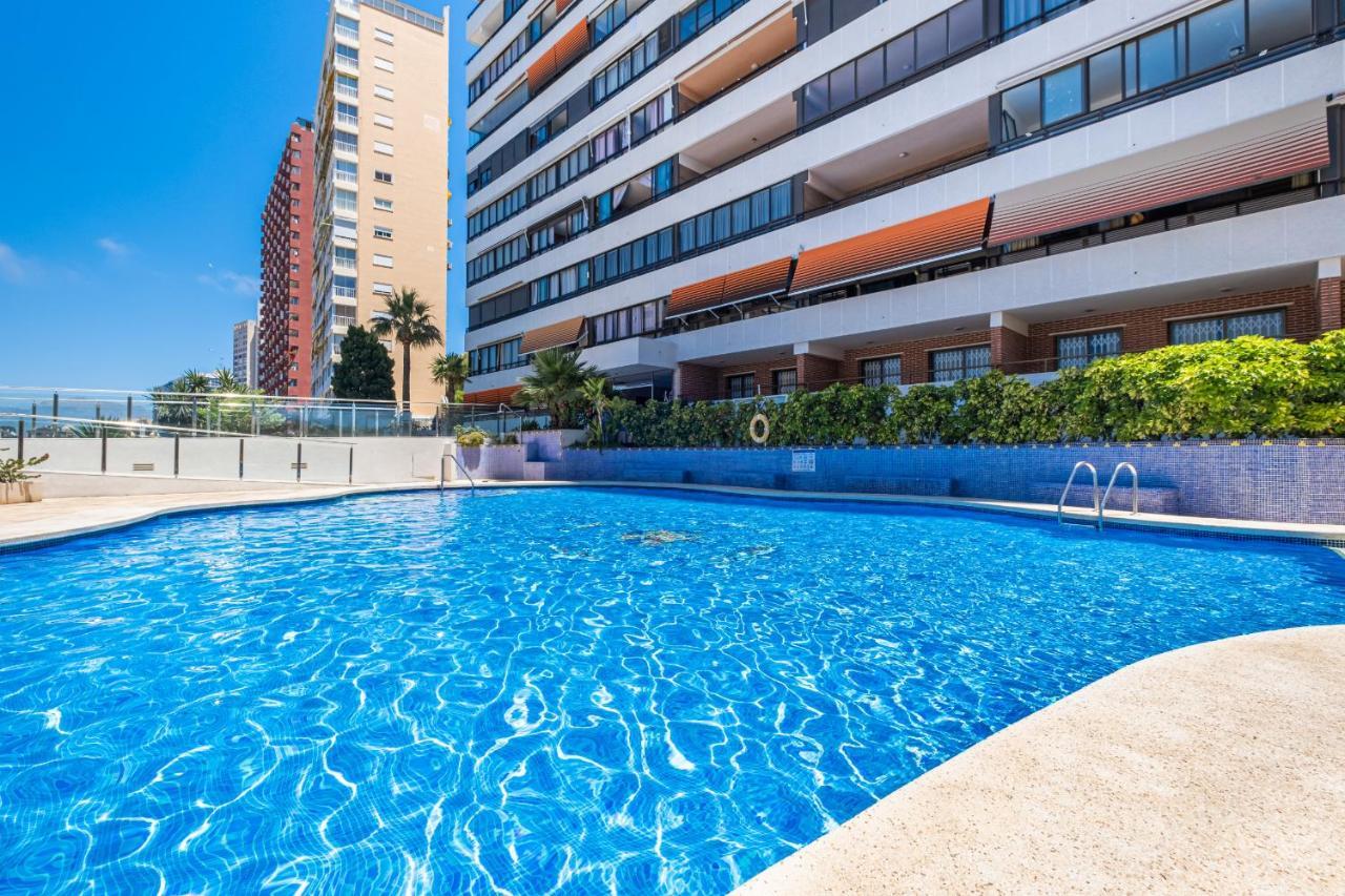 Trinisol Sea Views 23-C Apartment Levante Beach بينايدورم المظهر الخارجي الصورة