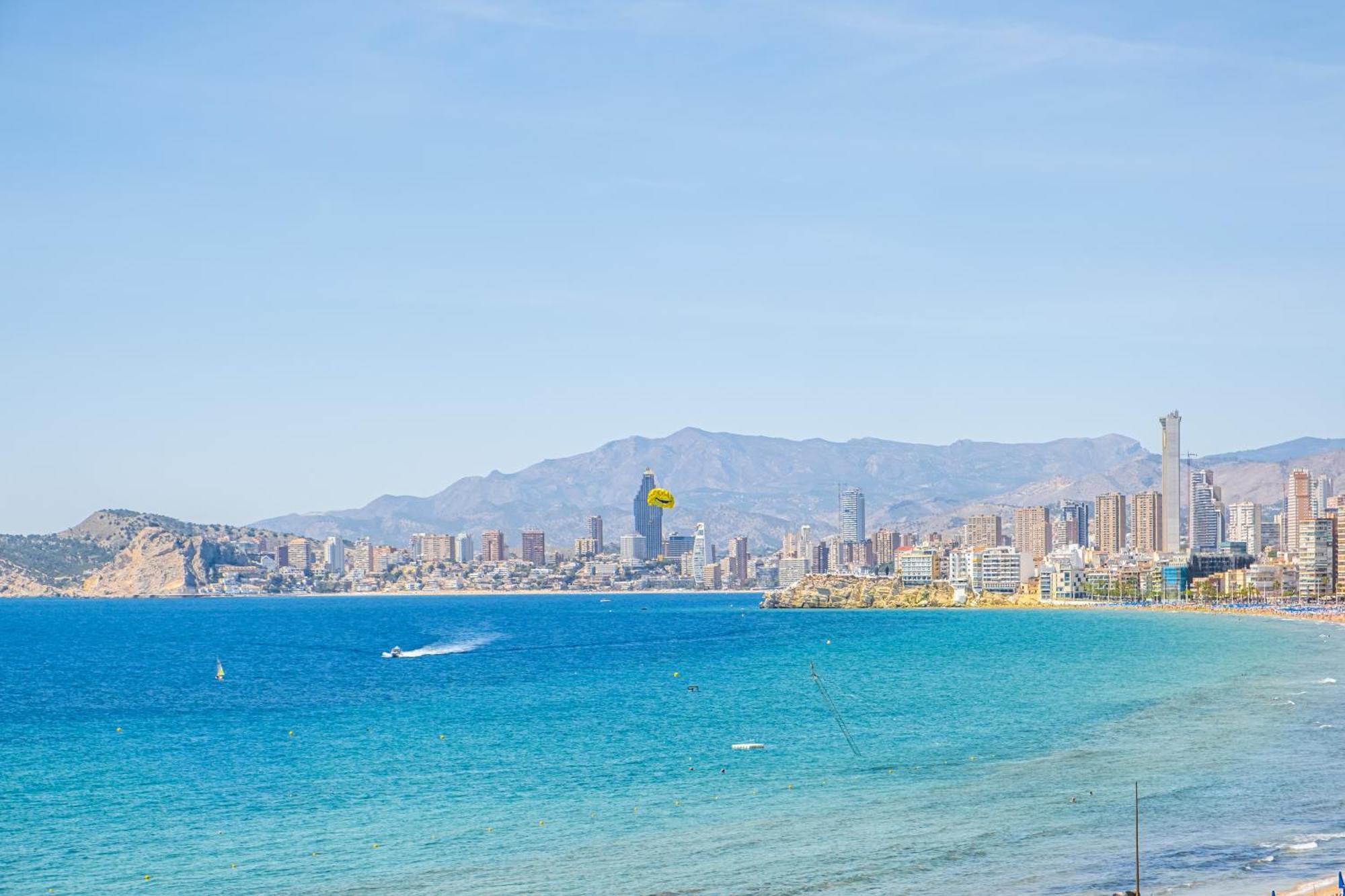 Trinisol Sea Views 23-C Apartment Levante Beach بينايدورم المظهر الخارجي الصورة