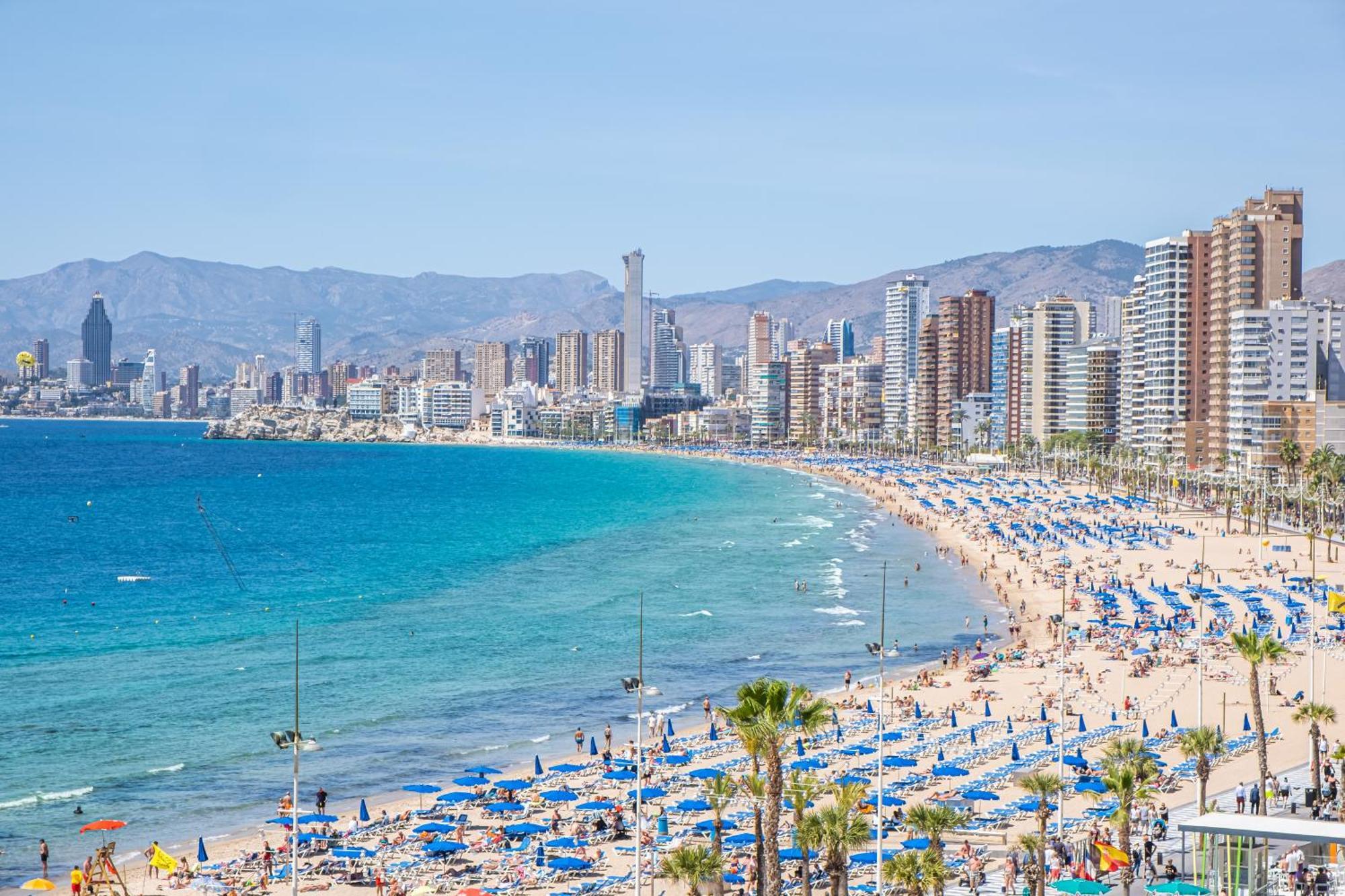 Trinisol Sea Views 23-C Apartment Levante Beach بينايدورم المظهر الخارجي الصورة